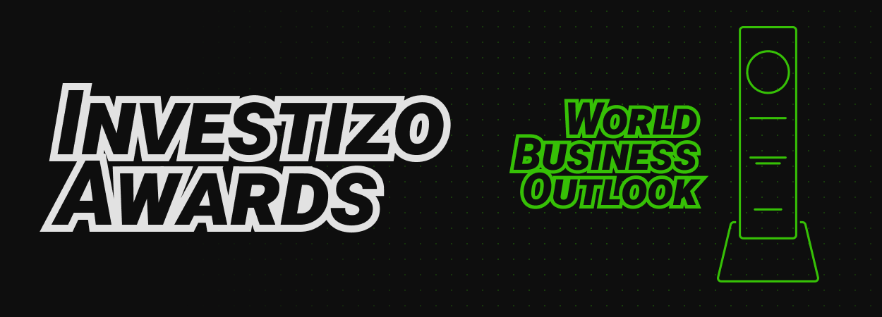 Компания Investizo получила награду от журнала World Business Outlook