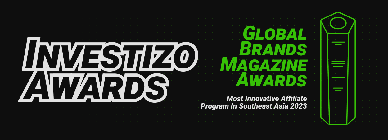 Investizo Honored with the Global Brands Magazine Awards as the Most Innovative Affiliate Program in Southeast Asia 2023