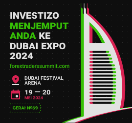 Investizo menjemput anda ke Sidang Kemuncak Pedagang Forex Dubai 2024 oleh Smart Vision!