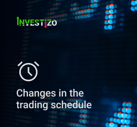 Changes in Trading Schedule Due to Labour Day